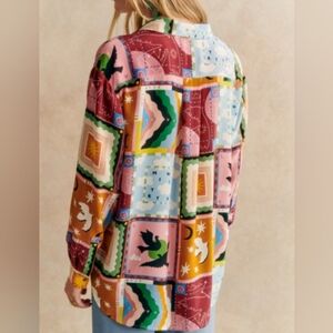 Sezane X Pangea Max shirt Size 34